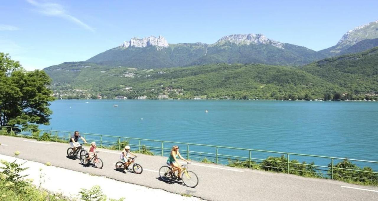 Appalaches Annecy Rent Lodge Exterior photo